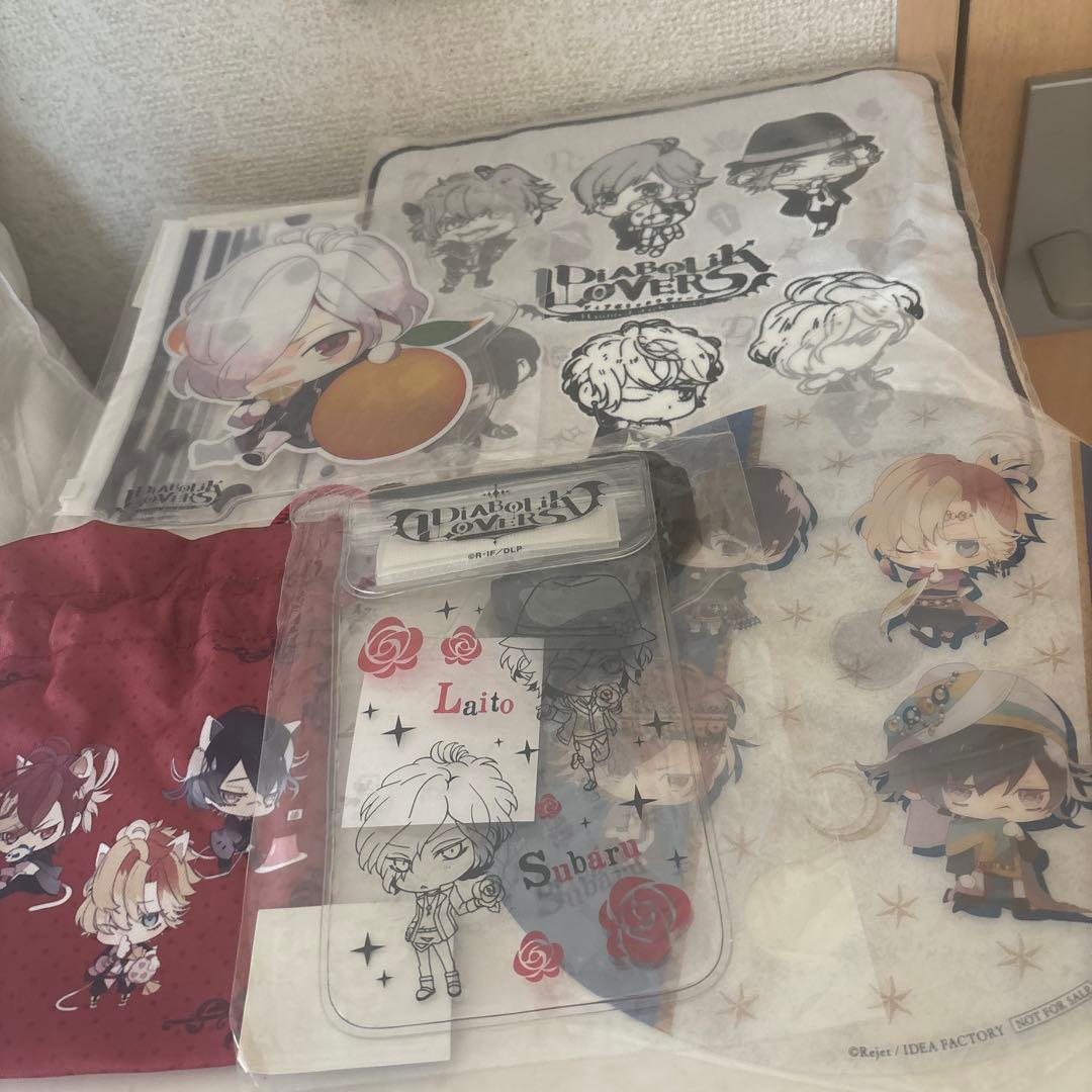 DIABOLIKLOVERSグッズセット売り未使用です！未開封の物がほとんどです