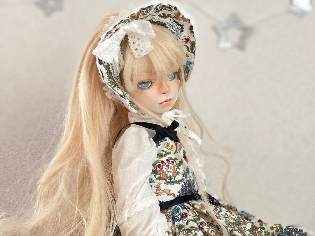 作家さん　創作人形