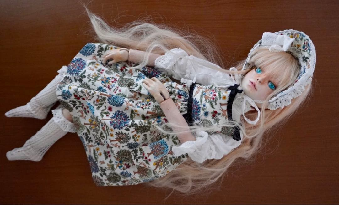 作家さん　創作人形