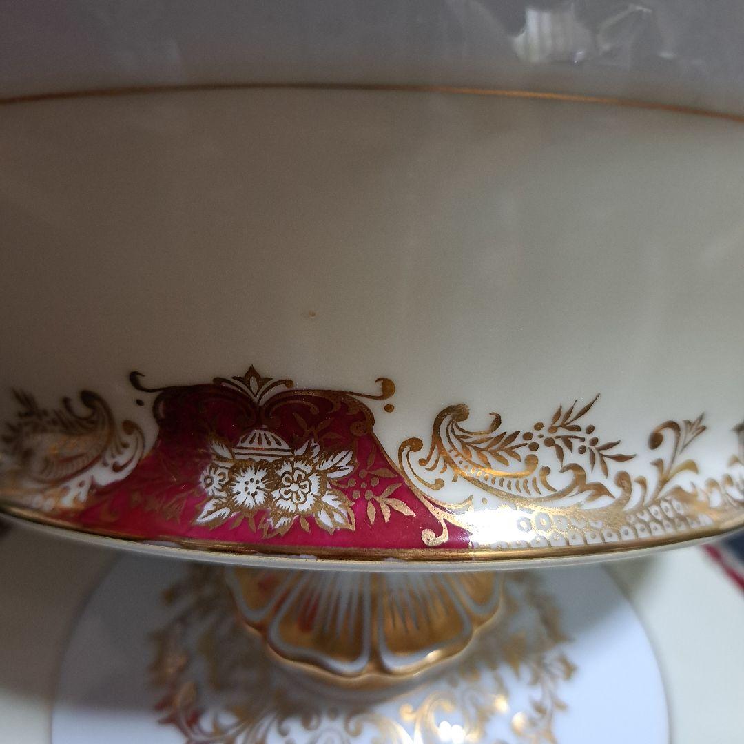 1930-1941年　オールドノリタケ ハンドペイント　スープチューリン