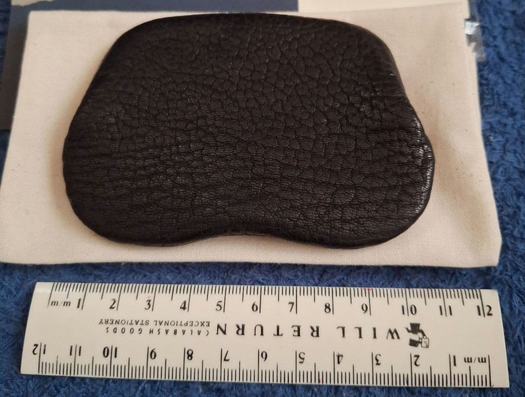 TSUZUKU ブラック がま口　kabaカバ　 小　財布