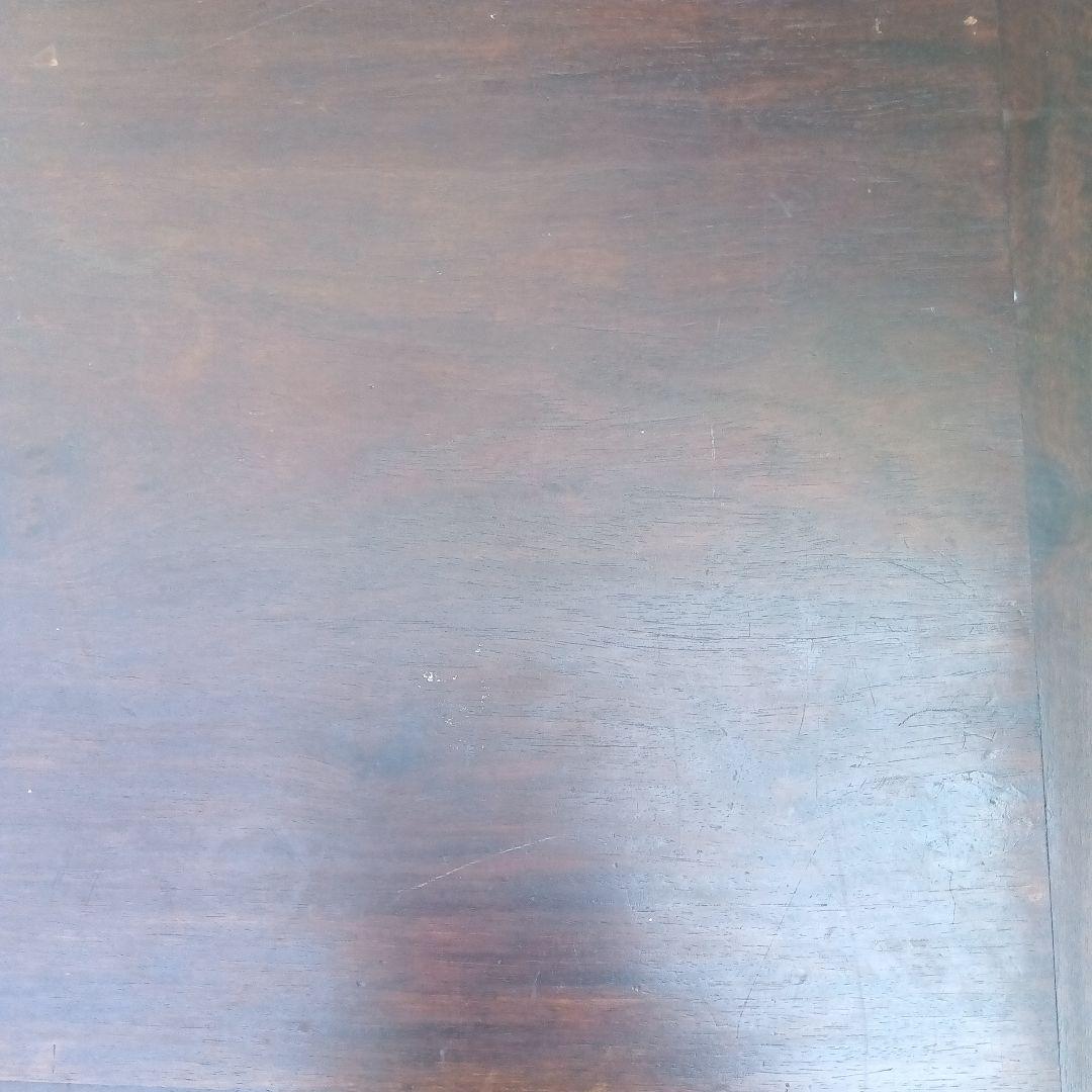 紫檀　座卓　昭和レトロ　希少　アンティーク　送料込