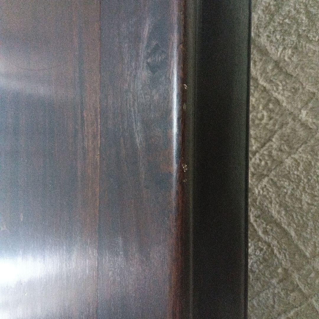 紫檀　座卓　昭和レトロ　希少　アンティーク　送料込