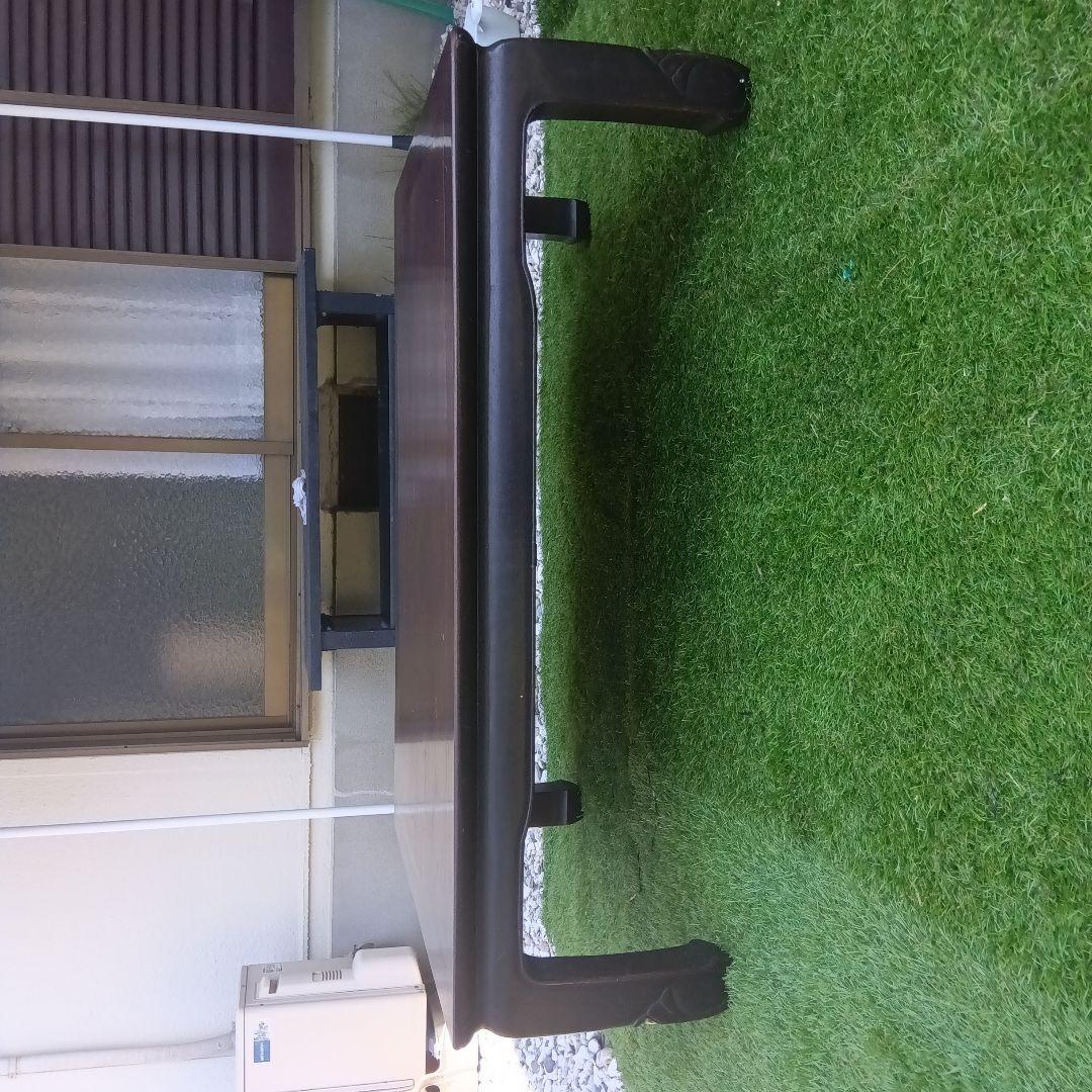 紫檀　座卓　昭和レトロ　希少　アンティーク　送料込