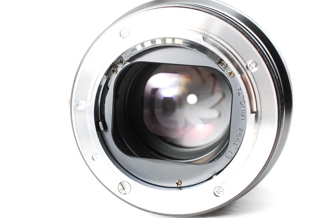 レンズ(単焦点) Minolta AF Soft Focus 100mm F2.8 Sony A