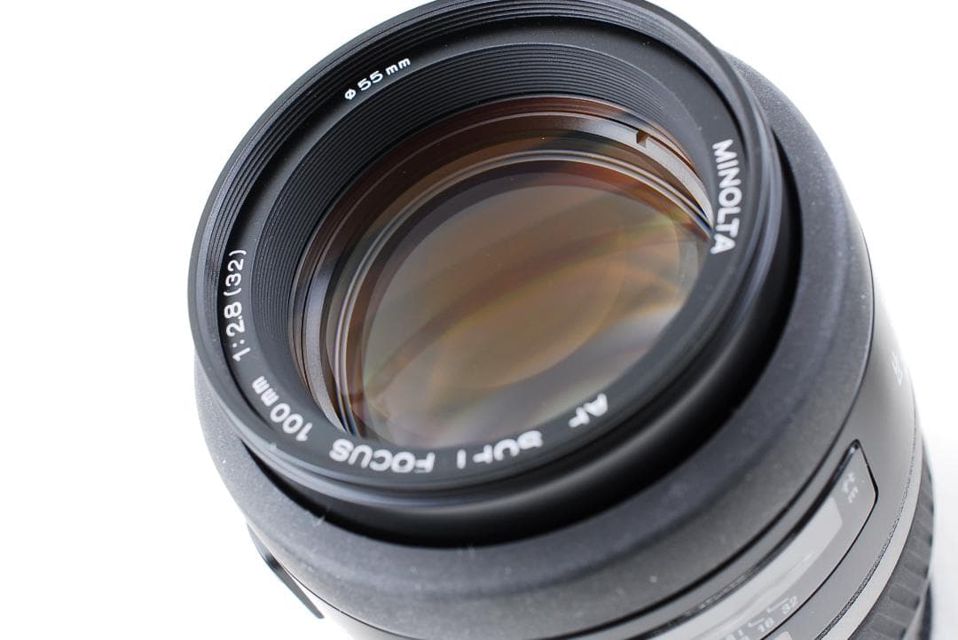 レンズ(単焦点) Minolta AF Soft Focus 100mm F2.8 Sony A