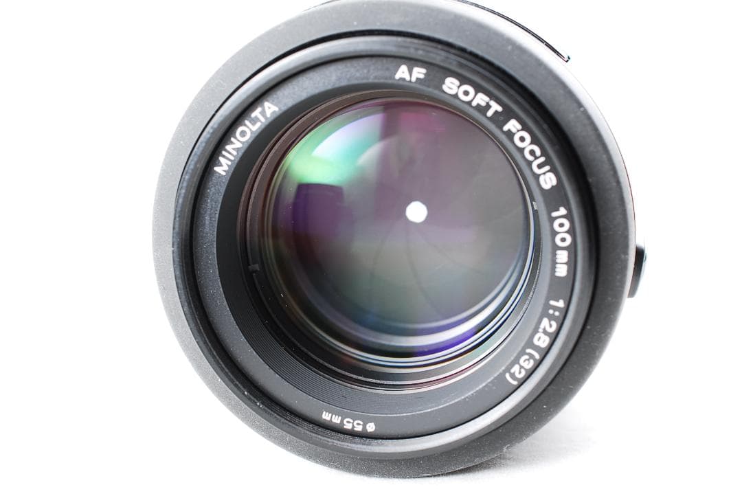 レンズ(単焦点) Minolta AF Soft Focus 100mm F2.8 Sony A