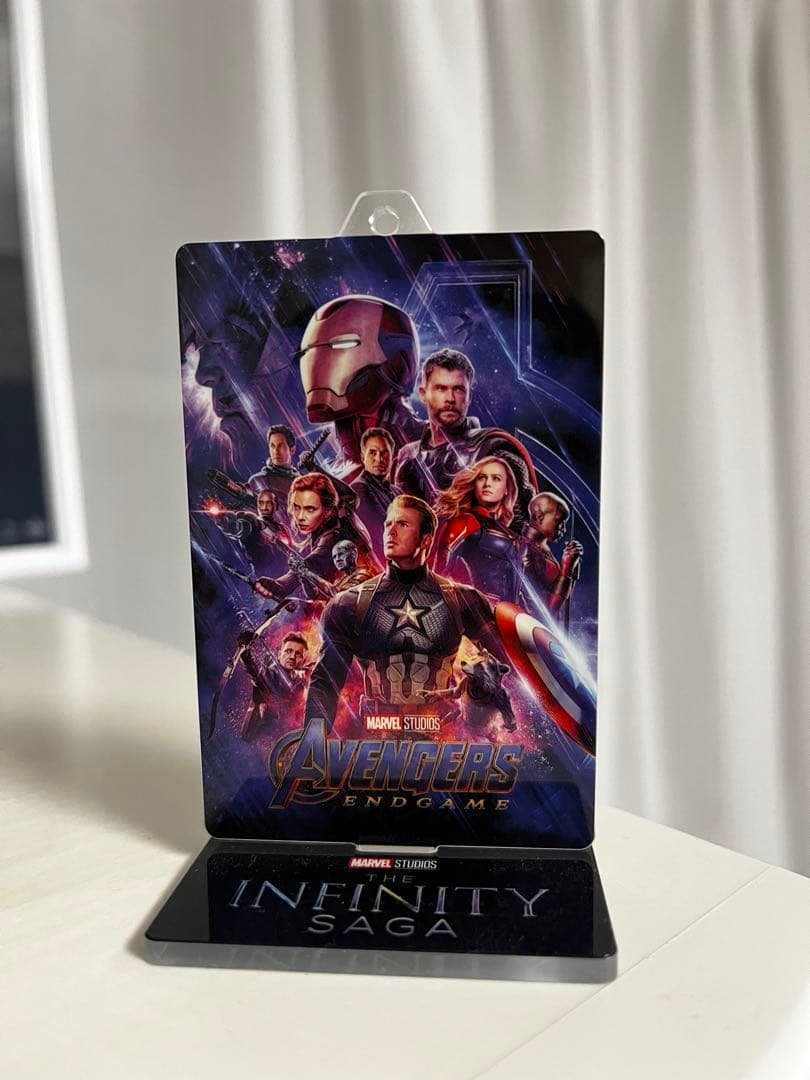 marvel映画ポスターアクリルキーホルダースタンド