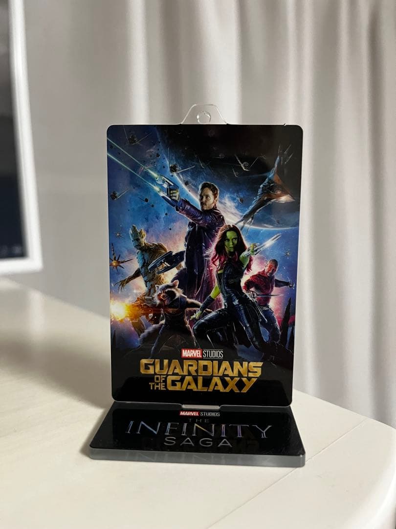 marvel映画ポスターアクリルキーホルダースタンド