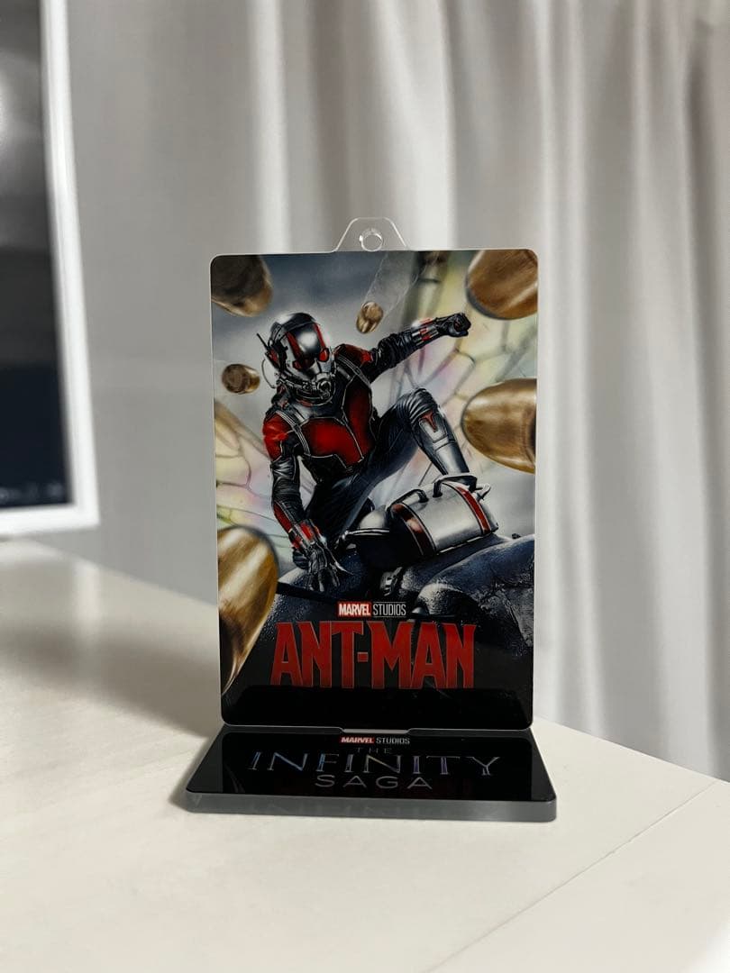 marvel映画ポスターアクリルキーホルダースタンド