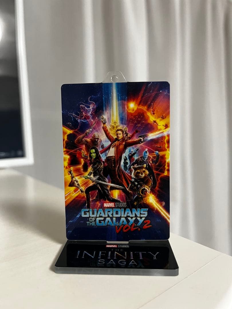 marvel映画ポスターアクリルキーホルダースタンド