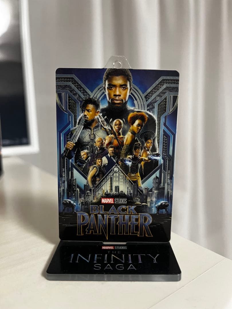 marvel映画ポスターアクリルキーホルダースタンド