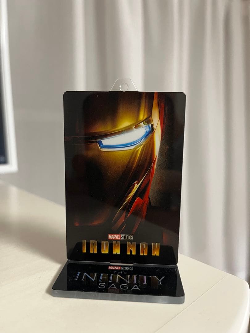 marvel映画ポスターアクリルキーホルダースタンド