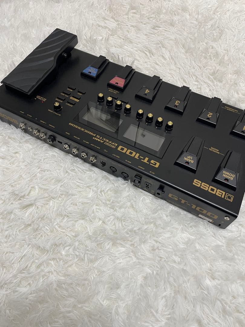 【BOSS公式専用ソフトケース付き】BOSS GT-100 Ver.2