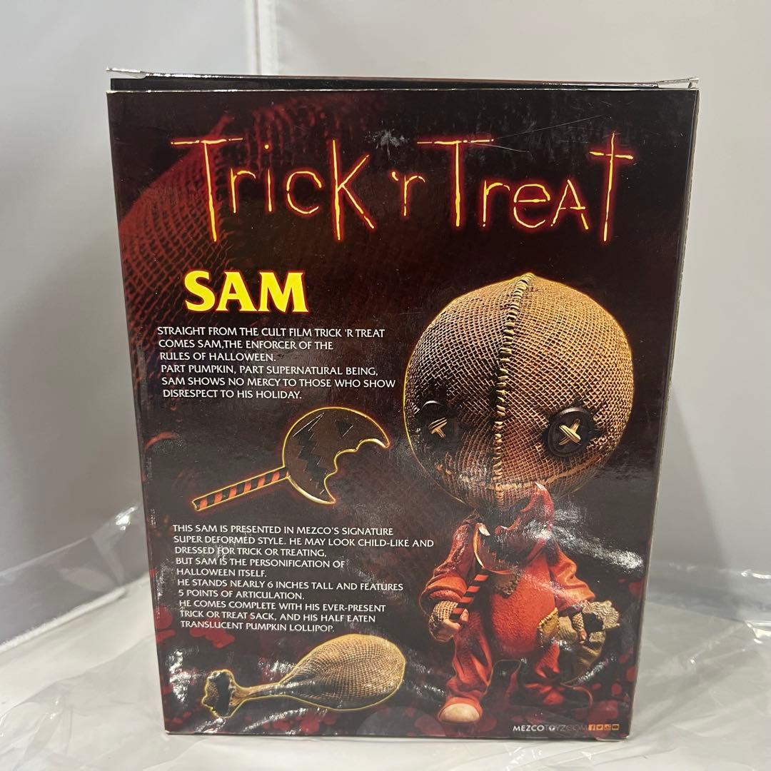 トリックオアトリート　SAM 海外製フィギュア　ブライアン　シンガー