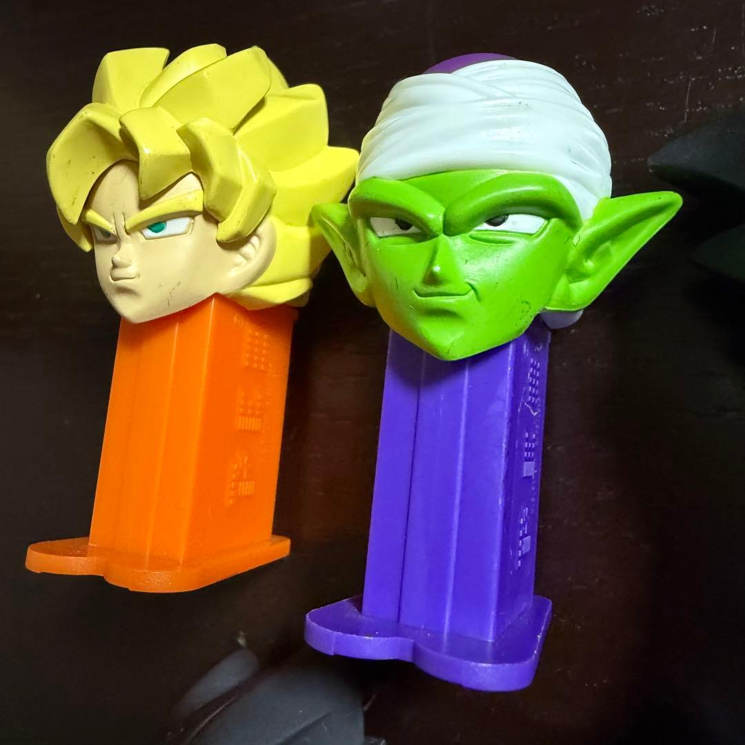 mini PEZ ドラゴンボールZ ミニペッツ