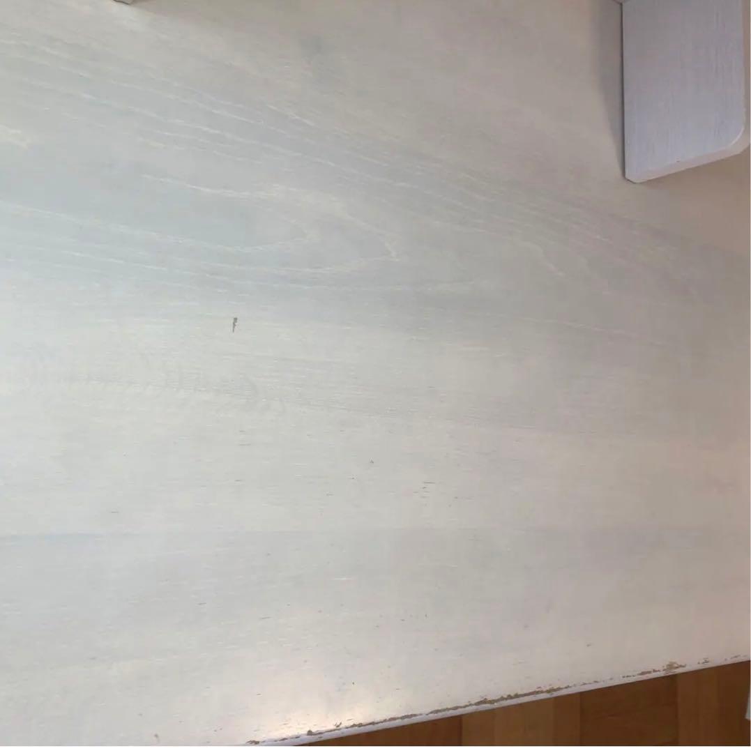 ベネッセ×カリモク 学習机 学びデスク幅110センチ ホワイト ライト付