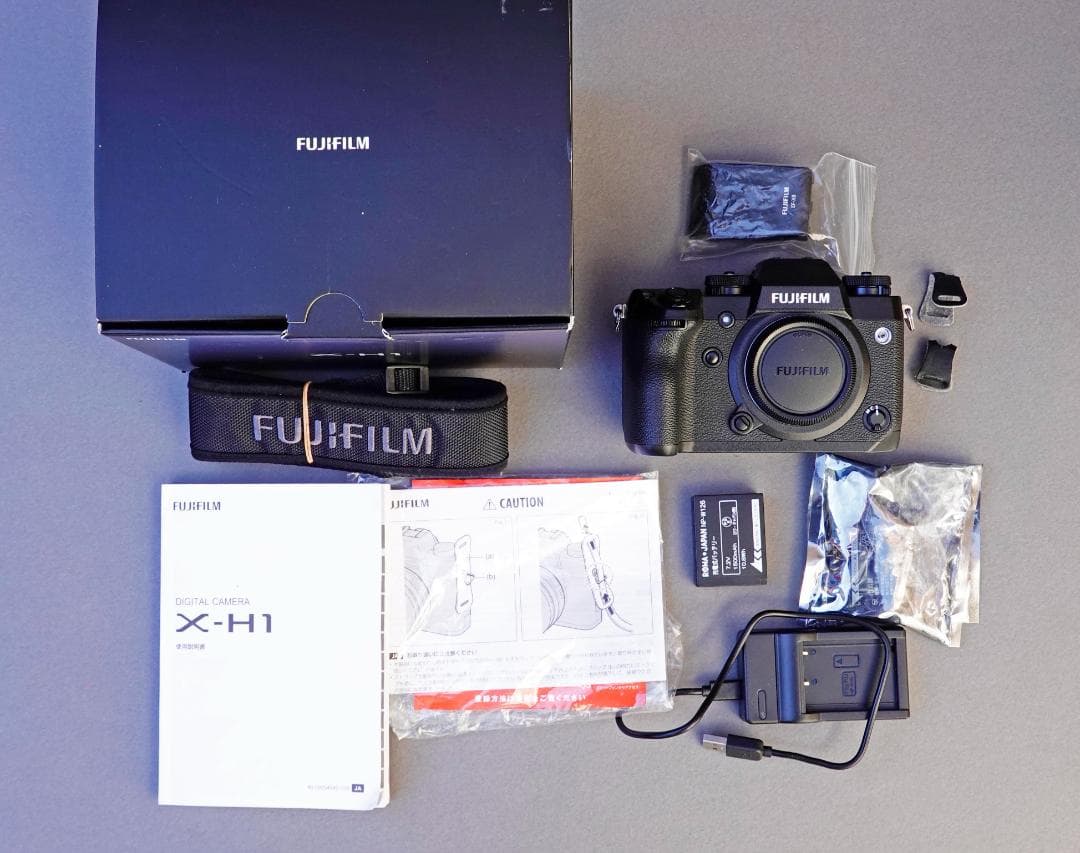 FUJIFILM X-H1 ミラーレス一眼