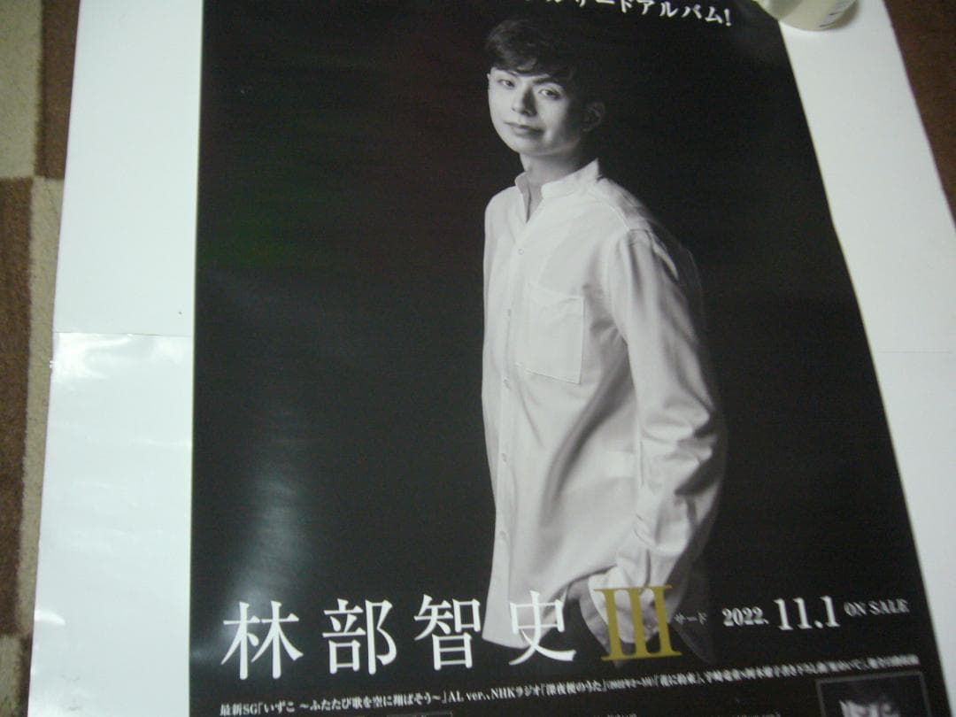 B2大 ポスター　...林部智史  III