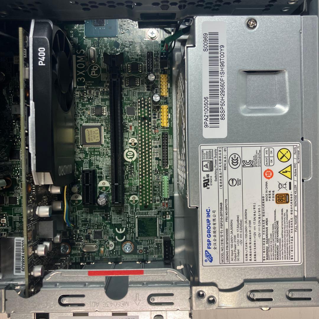 Lenovo ThinkStationP330 本体のみジャンク品！