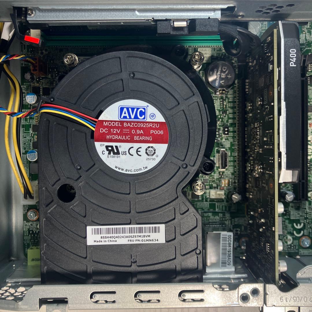 Lenovo ThinkStationP330 本体のみジャンク品！