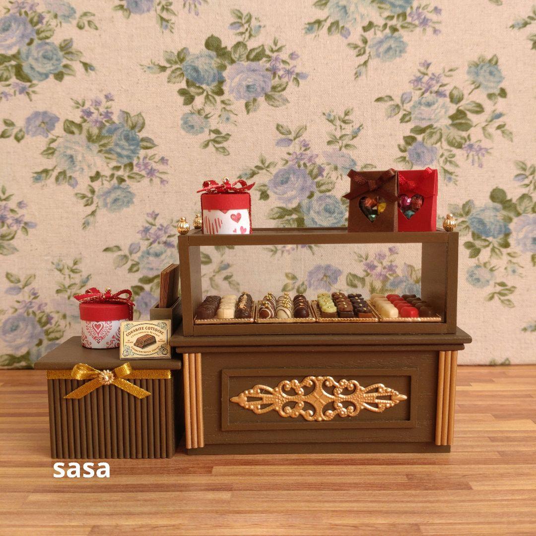 ミニチュア家具　ミニチュアスイーツ屋さん❸