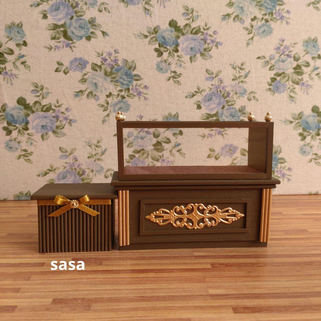 ミニチュア家具　ミニチュアスイーツ屋さん❸