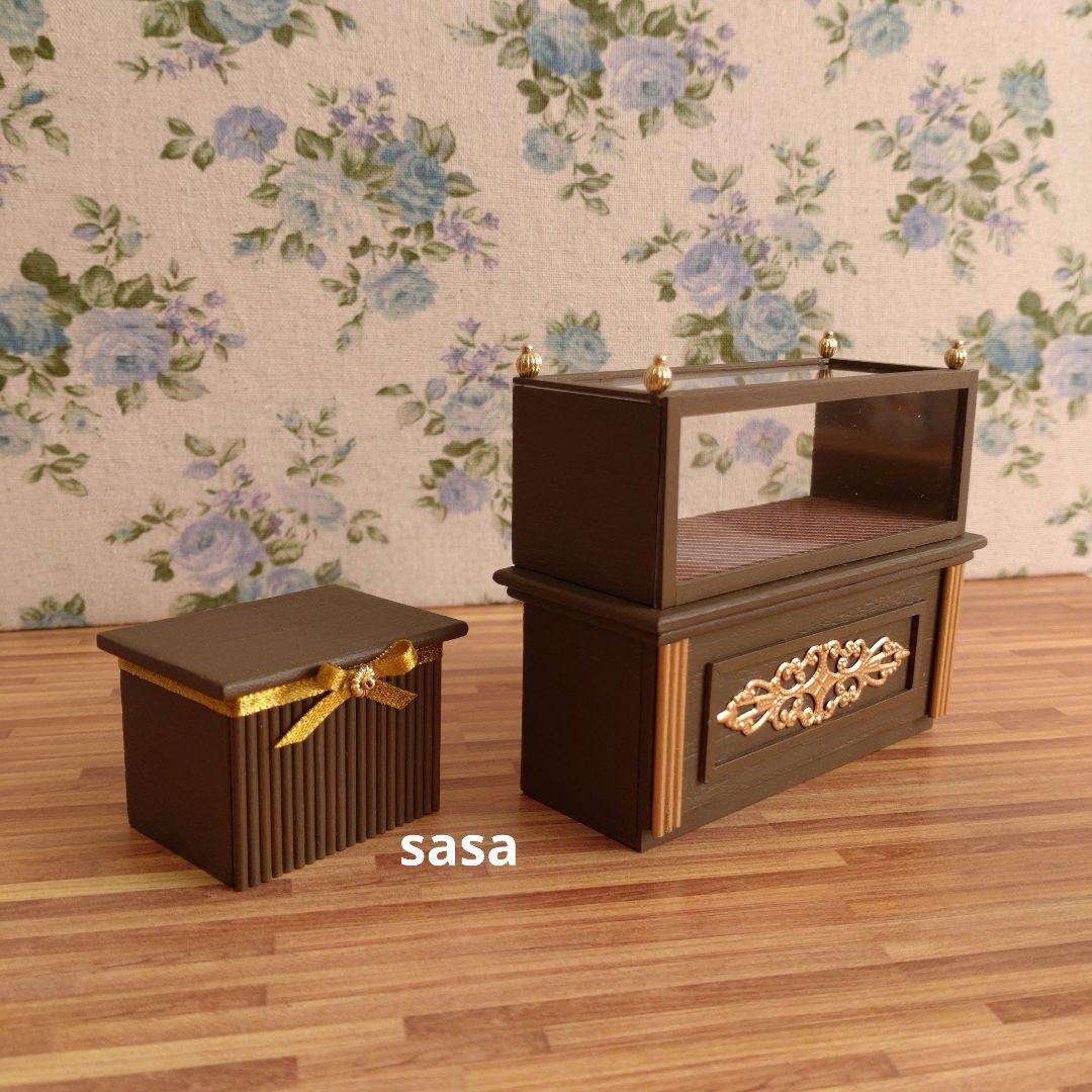 ミニチュア家具　ミニチュアスイーツ屋さん❸