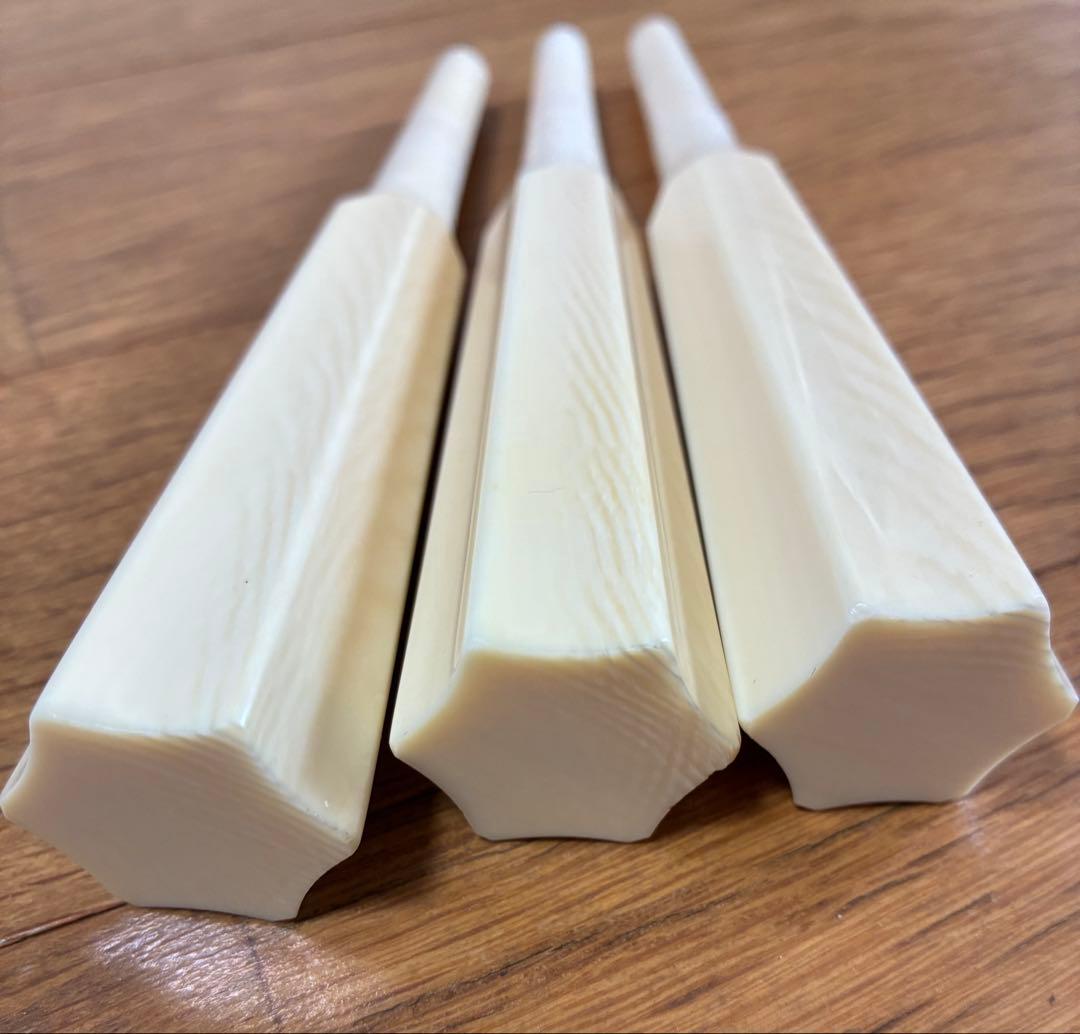 三味線　糸巻　3本　天然素材