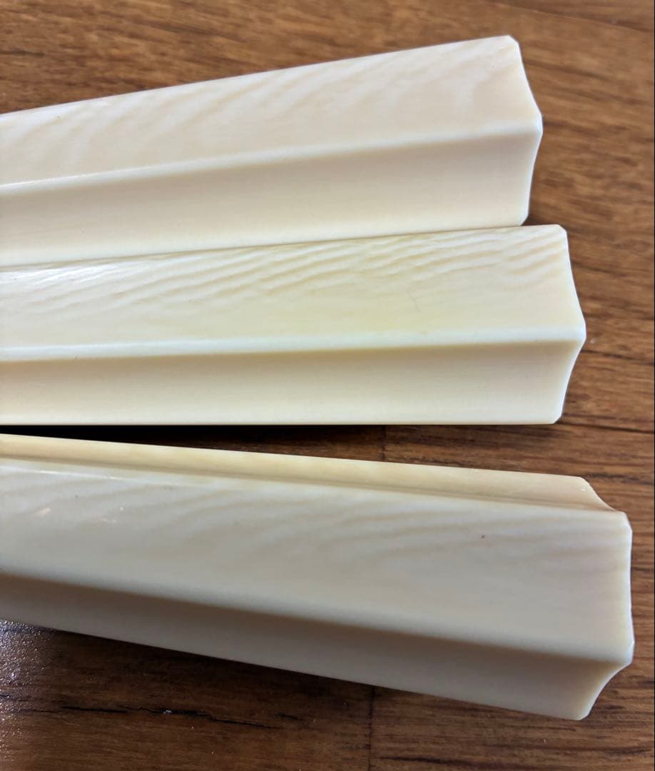 三味線　糸巻　3本　天然素材