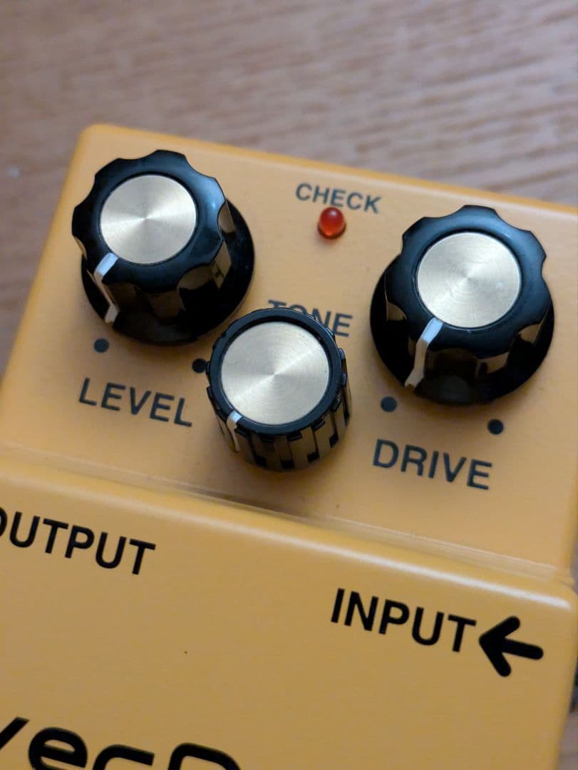 BOSS OD-3　本体のみ（けっこうきれい）