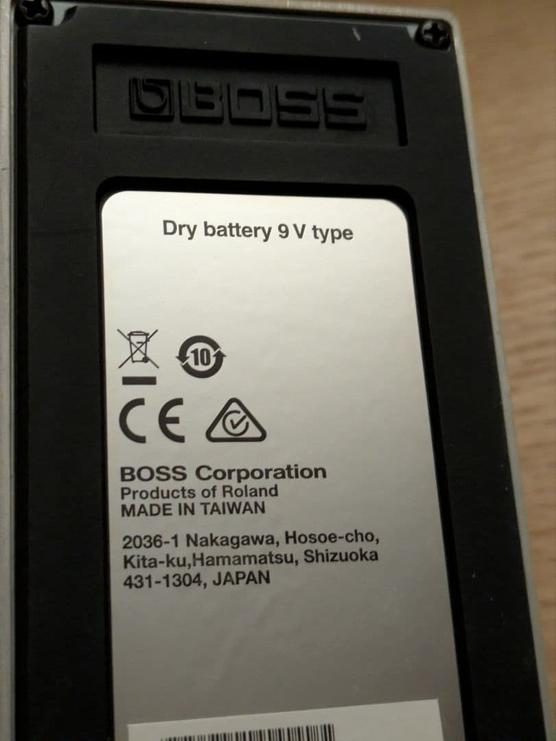 BOSS OD-3　本体のみ（けっこうきれい）