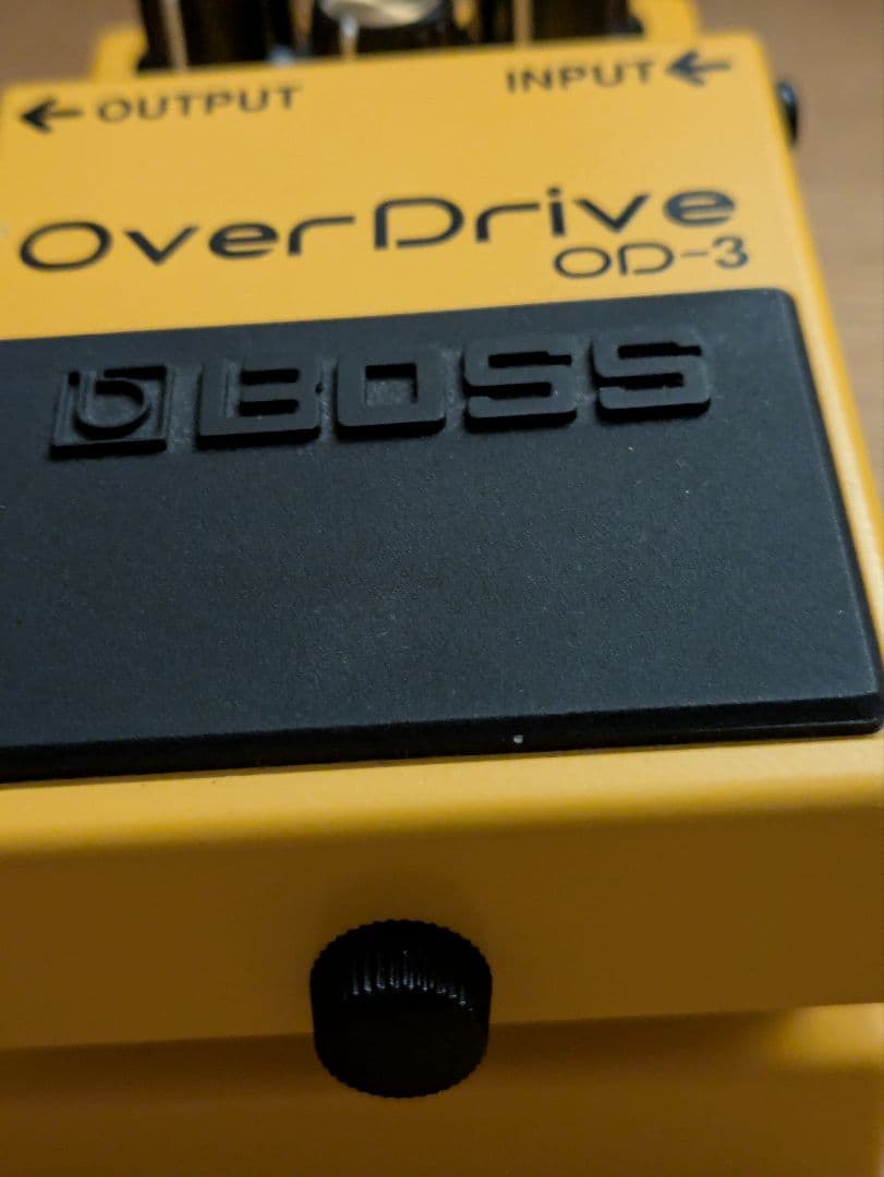BOSS OD-3　本体のみ（けっこうきれい）