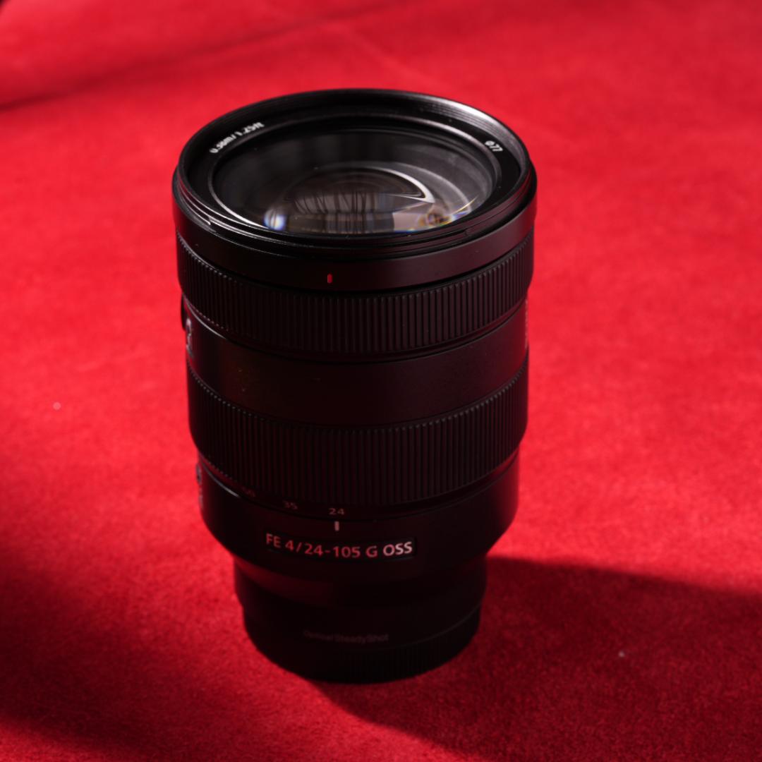 レンズ(ズーム) FE24-105mm F4 G OSS SONY sel24-105g