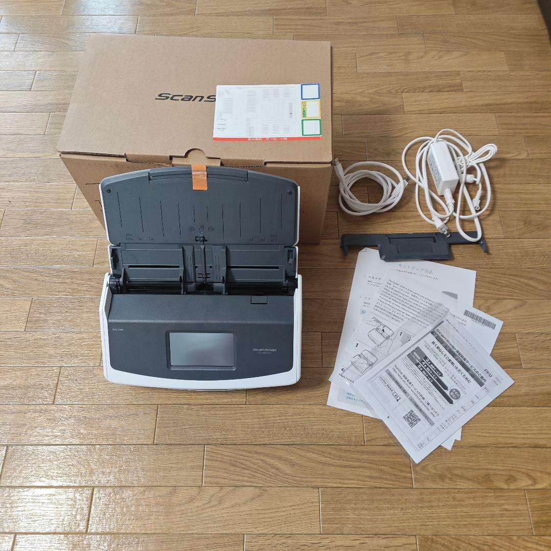 【美品】RICOH ScanSnap ドキュメントスキャナー ix1600