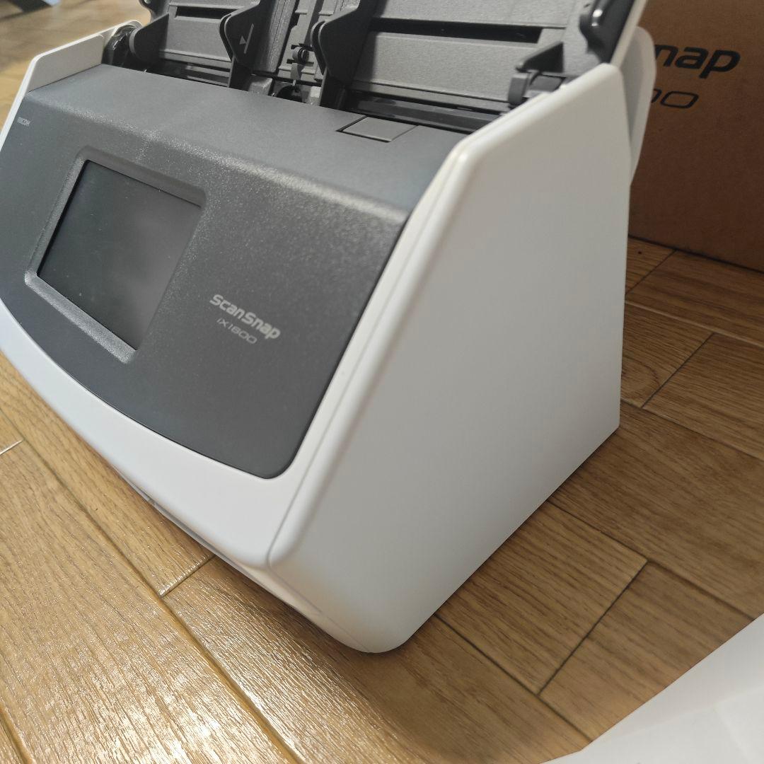 【美品】RICOH ScanSnap ドキュメントスキャナー ix1600