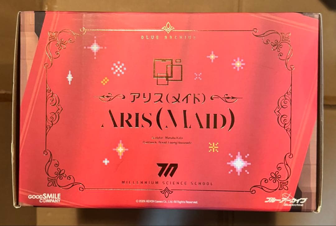 ブルーアーカイブ　アリス（メイド）　1/7フィギュア　未開封品