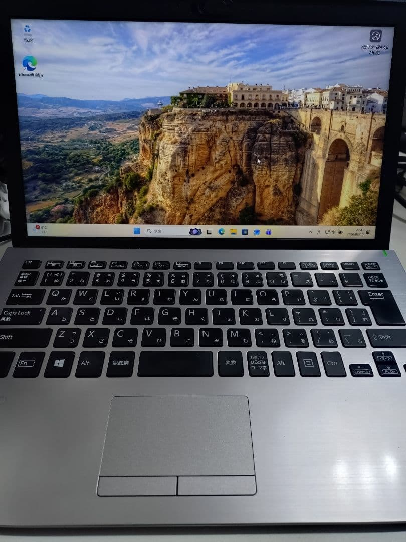 VAIO ノートPC Intel Core i7 7th Gen