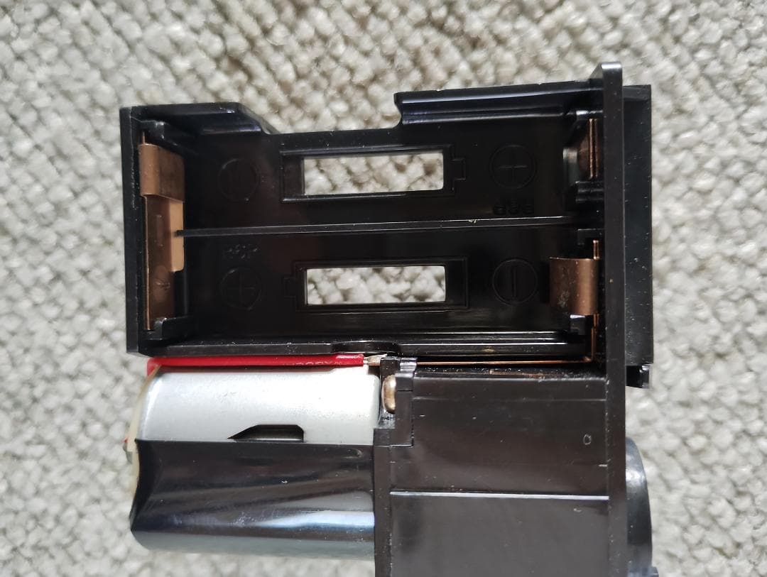 【レア・ジャンク】BUSICOM レターオープナー＆デジタル時計 SG-5000