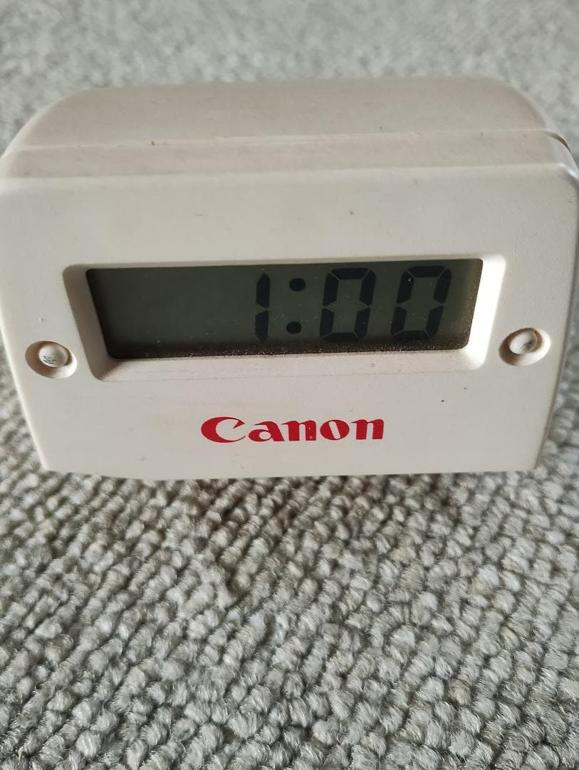 【レア・ジャンク】BUSICOM レターオープナー＆デジタル時計 SG-5000