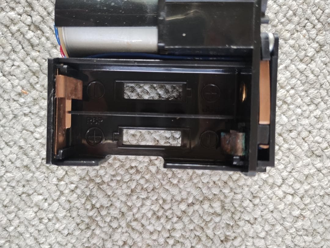 【レア・ジャンク】BUSICOM レターオープナー＆デジタル時計 SG-5000