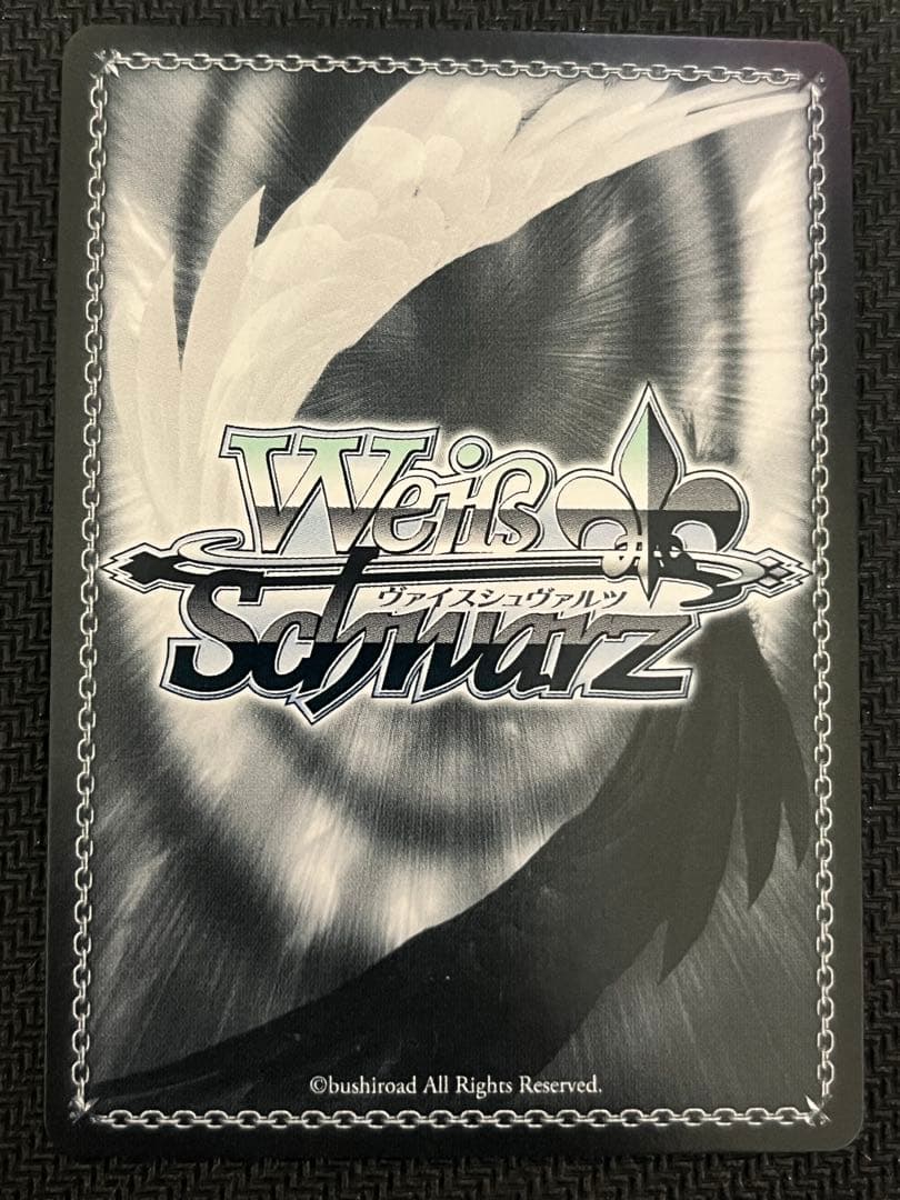 ヴァイスシュヴァルツ　SP 思い募る金木犀　アリス　SAO 英語　サイン