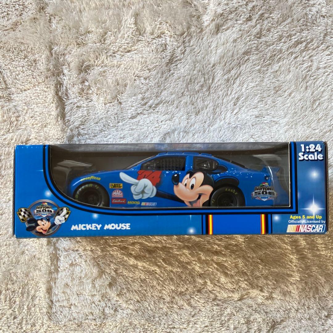 【希少・未開封】2004年 DAYTONA 500 ミッキーマウス 限定ミニカー