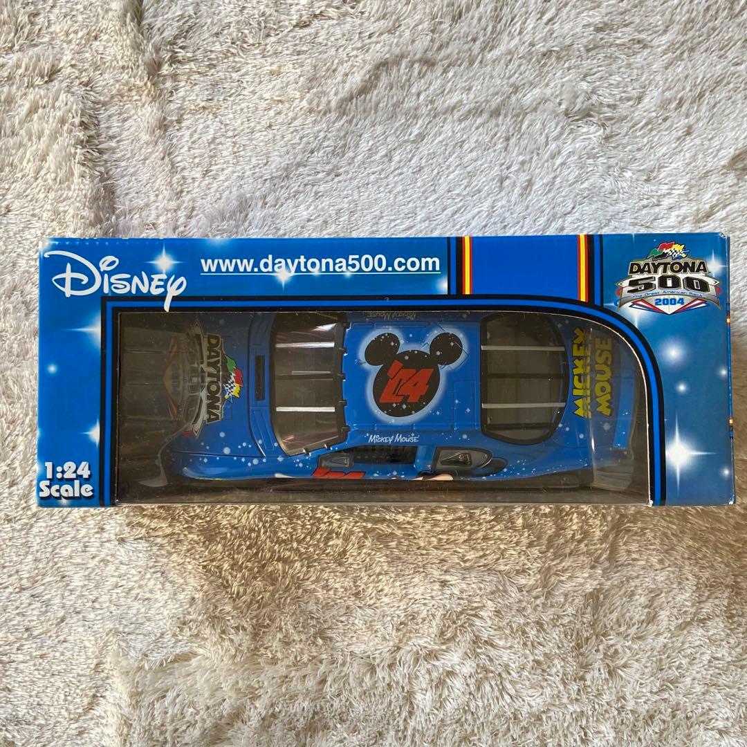 【希少・未開封】2004年 DAYTONA 500 ミッキーマウス 限定ミニカー