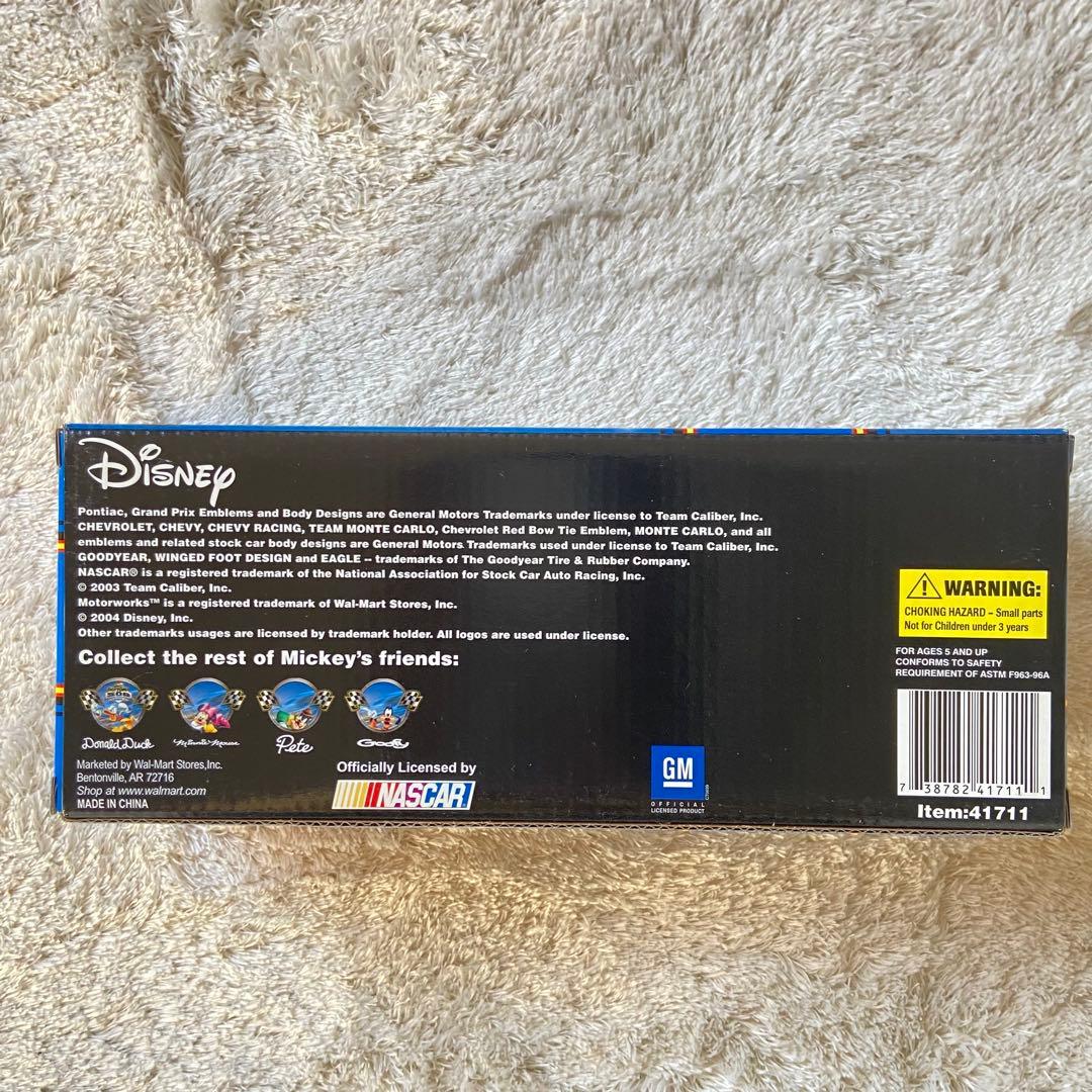 【希少・未開封】2004年 DAYTONA 500 ミッキーマウス 限定ミニカー