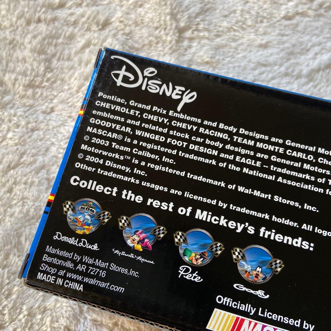 【希少・未開封】2004年 DAYTONA 500 ミッキーマウス 限定ミニカー