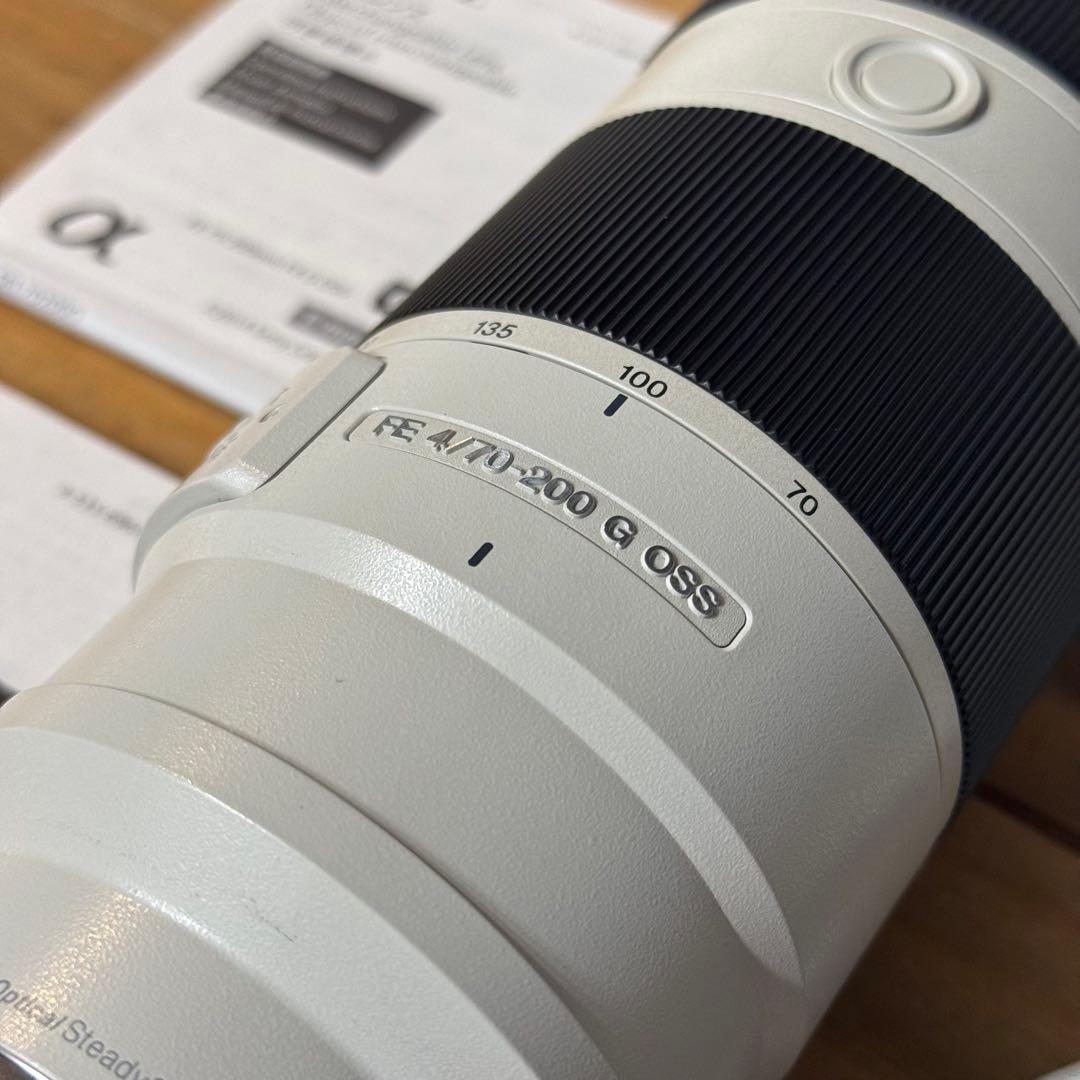 【値下げ】FE 70-200mm F4 G OSS / ソニープロ清掃済み