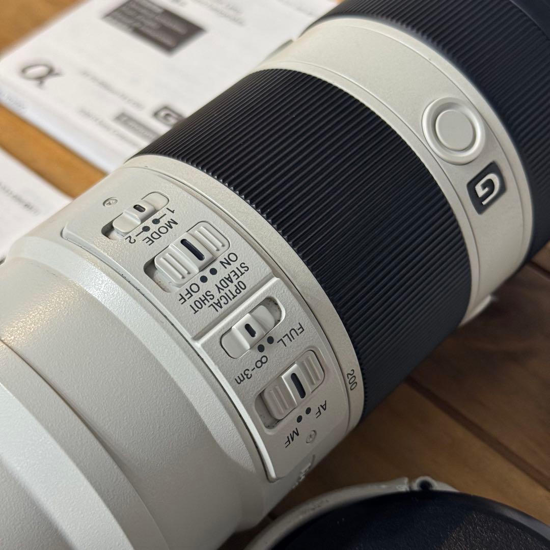 【値下げ】FE 70-200mm F4 G OSS / ソニープロ清掃済み