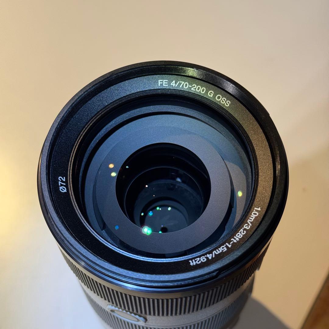 【値下げ】FE 70-200mm F4 G OSS / ソニープロ清掃済み