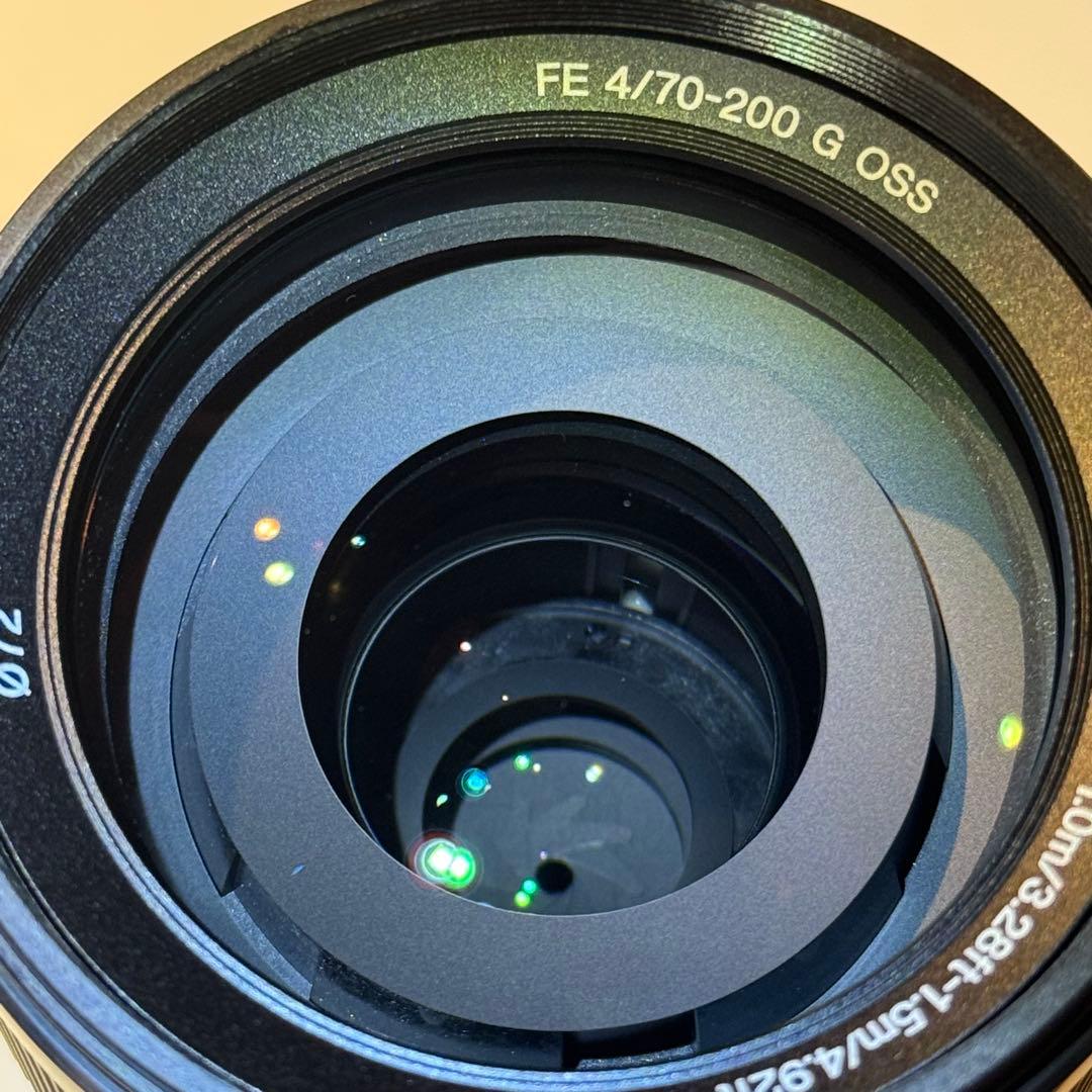 【値下げ】FE 70-200mm F4 G OSS / ソニープロ清掃済み